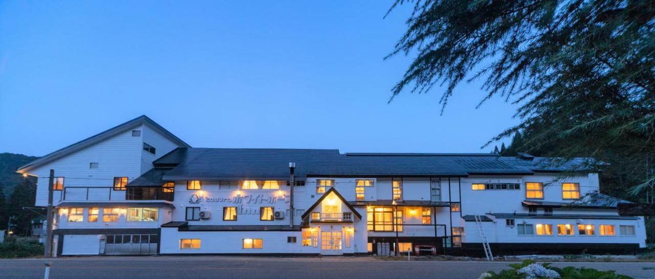 Kagura White Horse Inn Yuzawa  Eksteriør billede